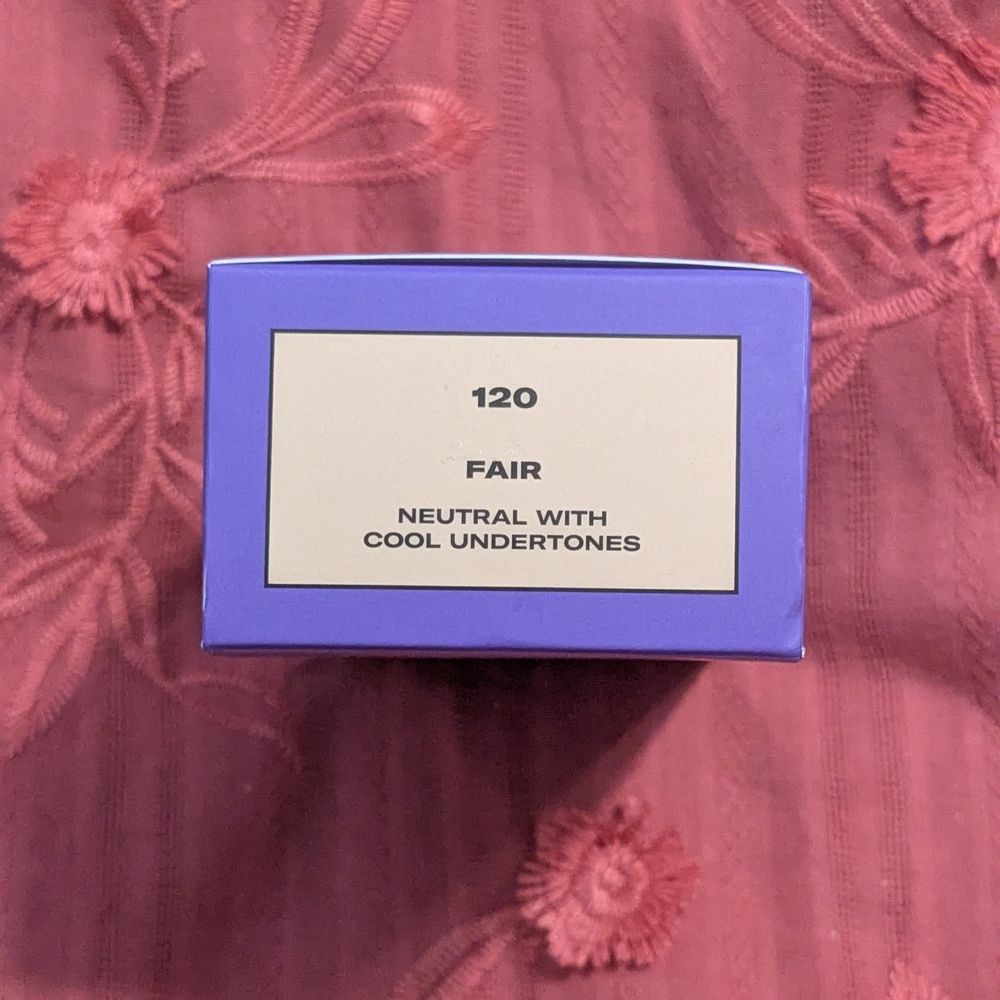 Date Night Skin Tint Serum Foundation By Youth Foria In Shade 120 Fair - NIB - Picture 5 of 9